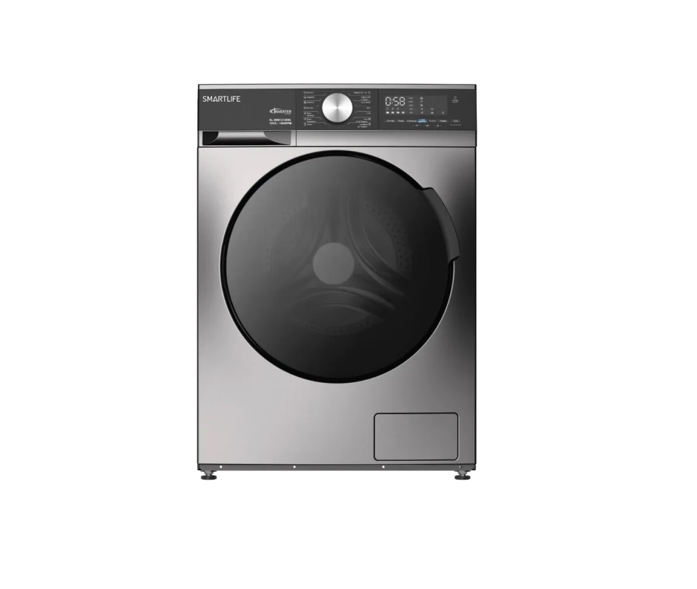 Lavarropas inverter Smartlife 12Kg 