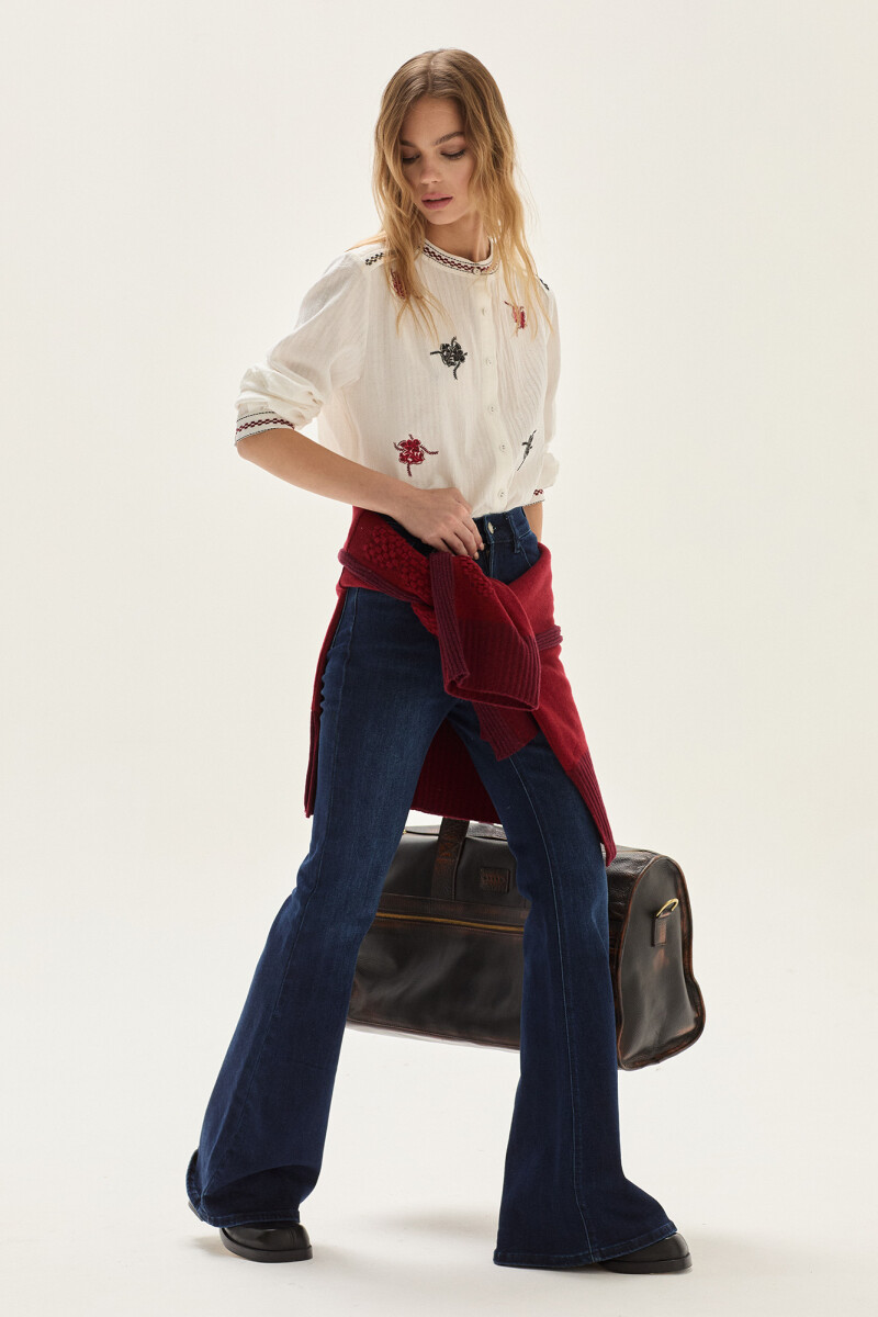 Camisa Boreal Blanco