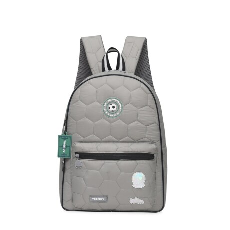 Mochila Trendy Soccer GRIS