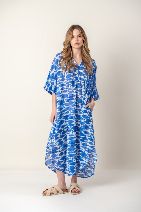 Vestido Shana Sardines