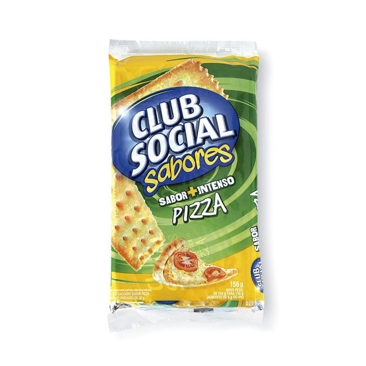 Galleta CLUB SOCIAL 141grs - Pizza 