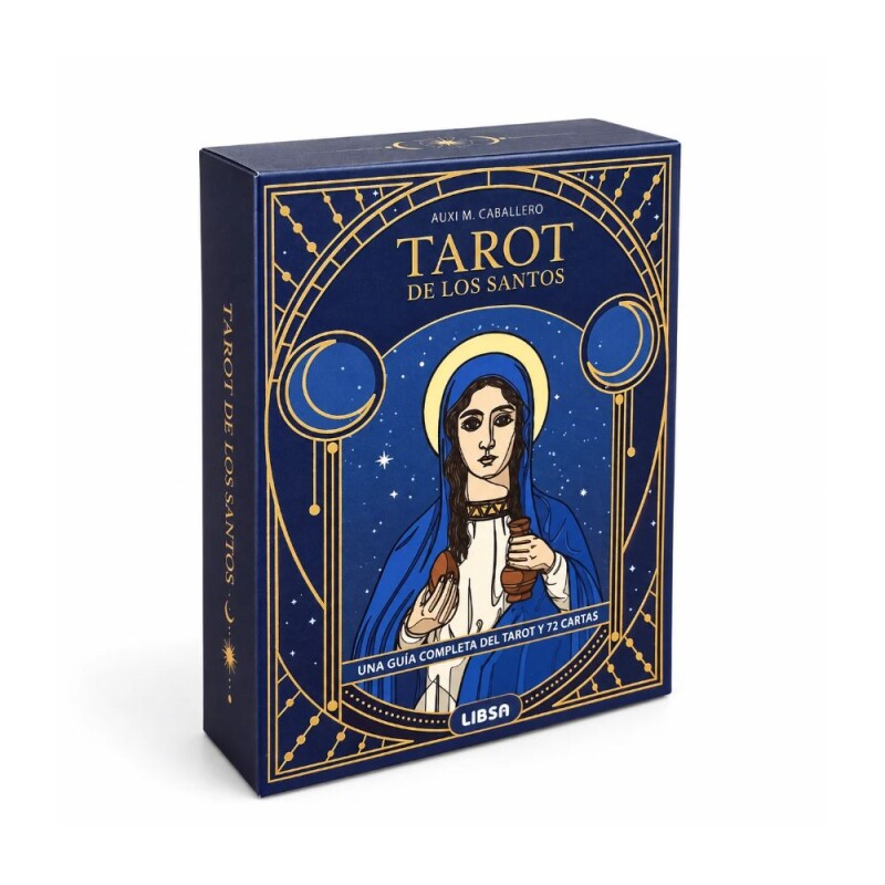 TAROT DE LOS SANTOS - AUXI M. CABRALLERO Tarot De Los Santos - Auxi M. Cabrallero