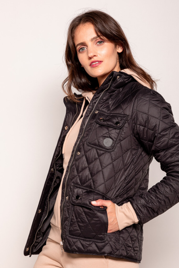 CAMPERA RICE Negro