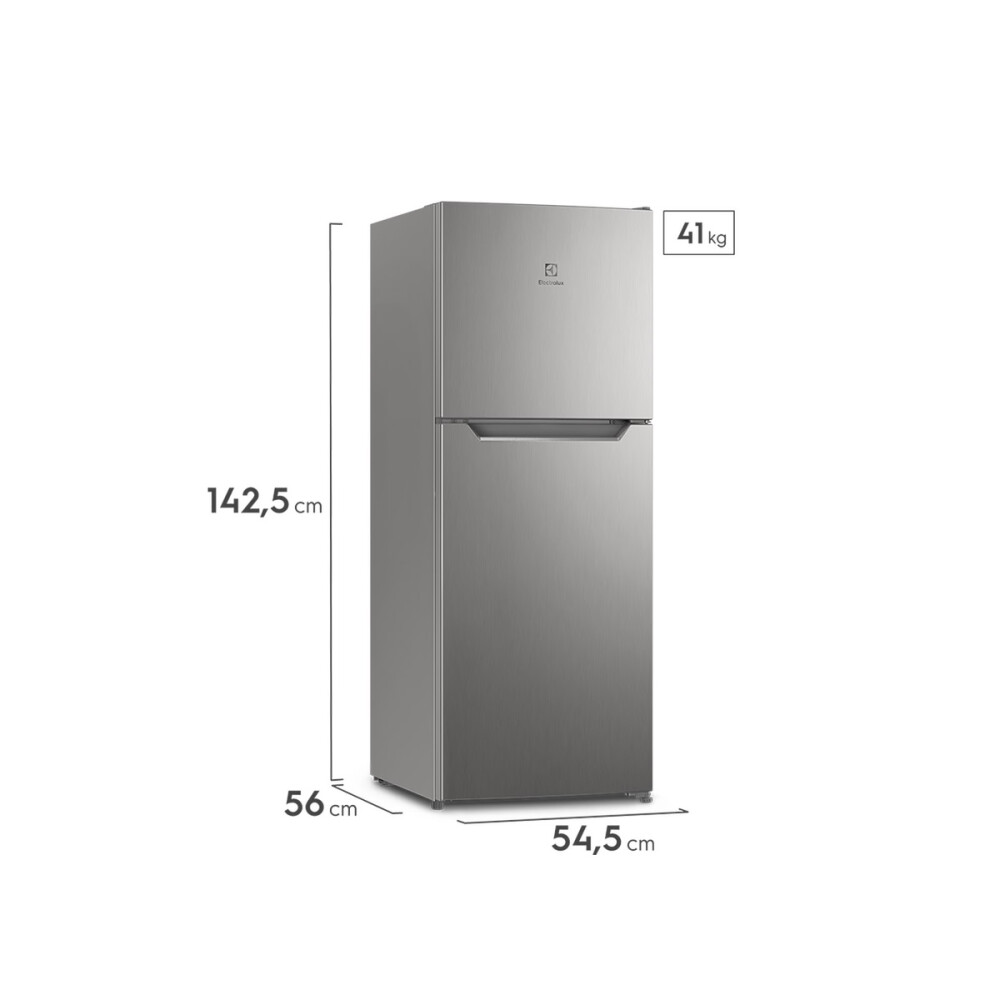 Heladera Electrolux Inverter No Frost 213 Lts Inoxidable