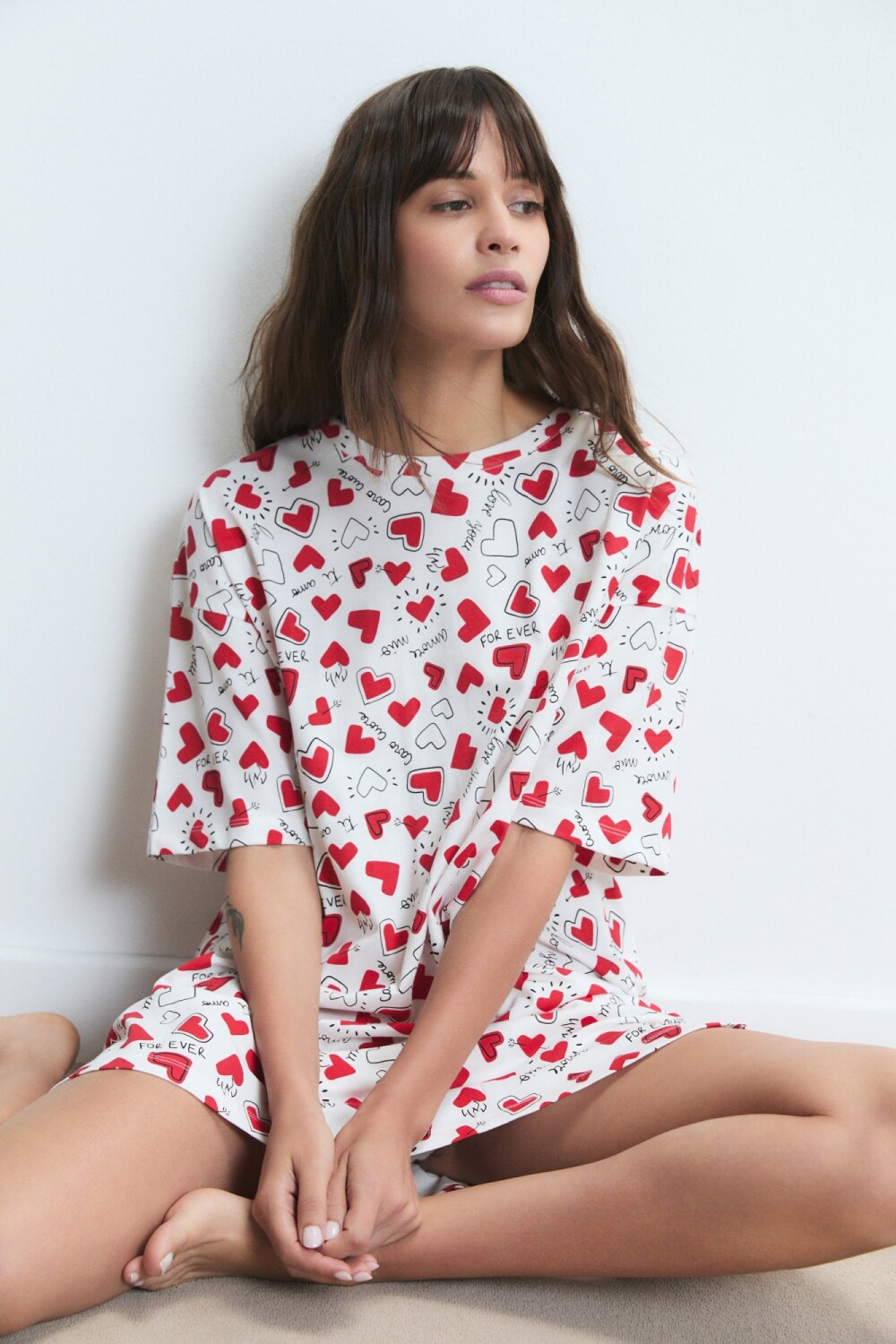 CAMISON ALL FOR LOVE Off White