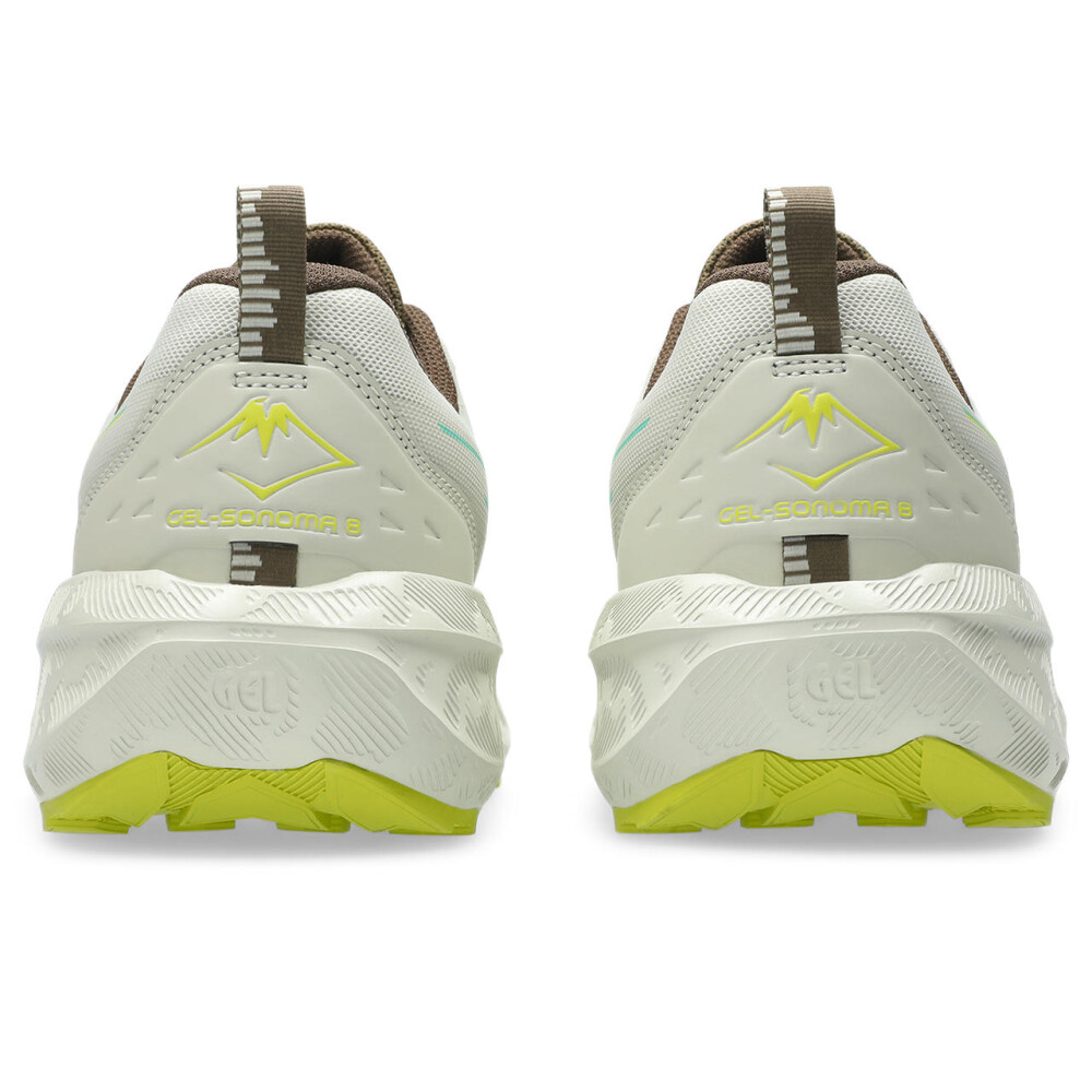 Zapatillas Trail Running GEL-Sonoma 8 Hombre Light Dust/aurora Green