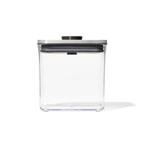 Oxo Stl Pop Rectangular Bajo 1.7 Qt/1.6 L