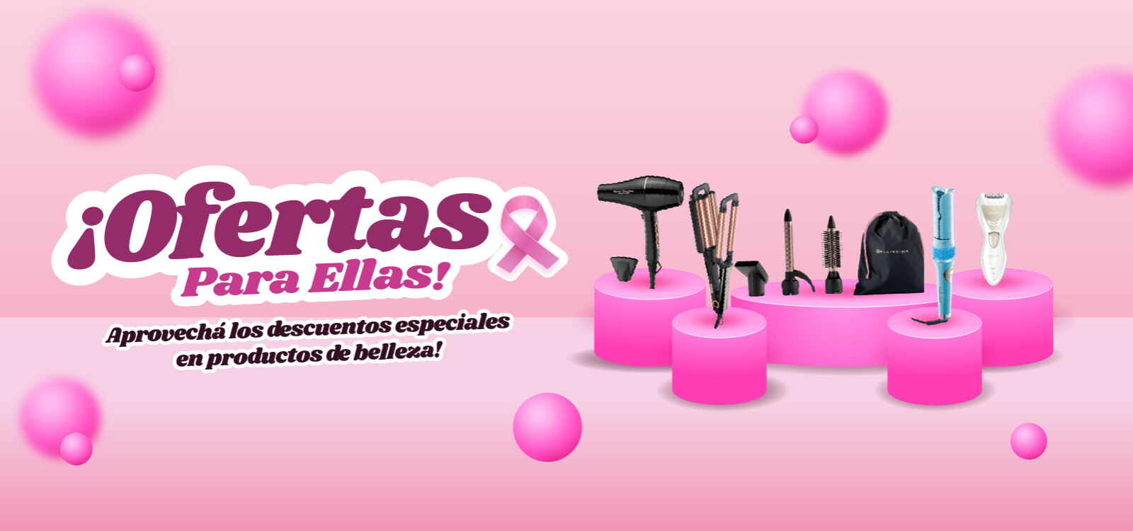 Ofertas para ellas