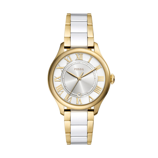 Reloj FOSSIL GILMORE Ceramica Blanco Esfera 38mm 0
