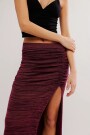 FALDA MAXI PEAK SHOW Rojo