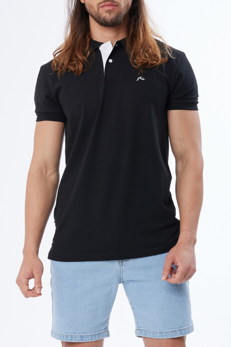 POLO PEPERS24 RUSTY Negro