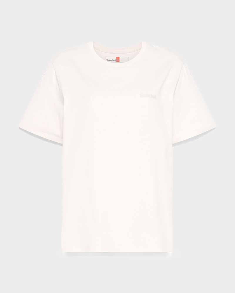 Polo Logo Mujer Vintage White