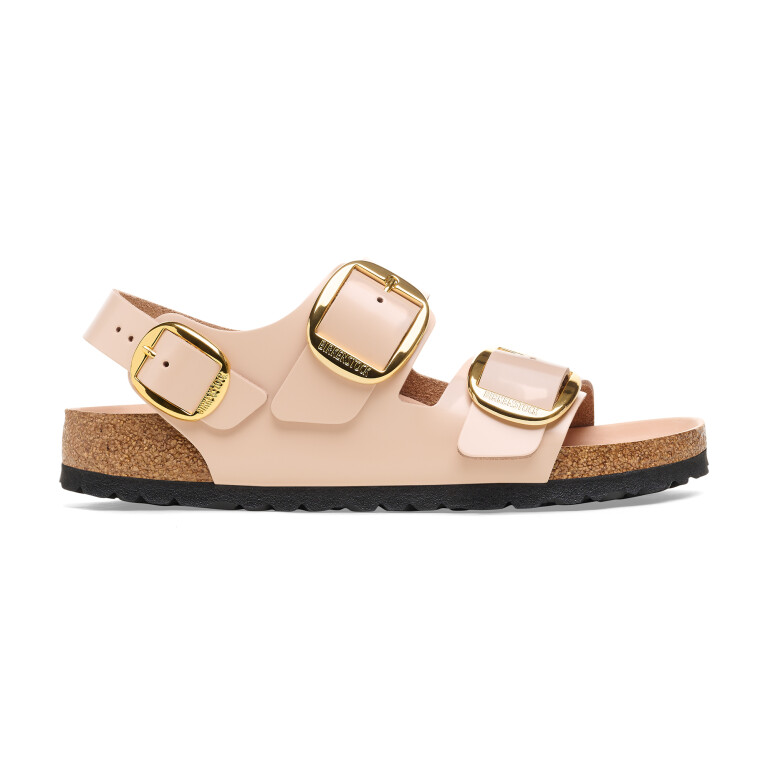 Sandalia Milano BB LENA High Shine New Beige HEX - Estrecho New Beige
