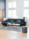 Mesa de centro KALBY 60x120 roble claro Mesa de centro KALBY 60x120 roble claro