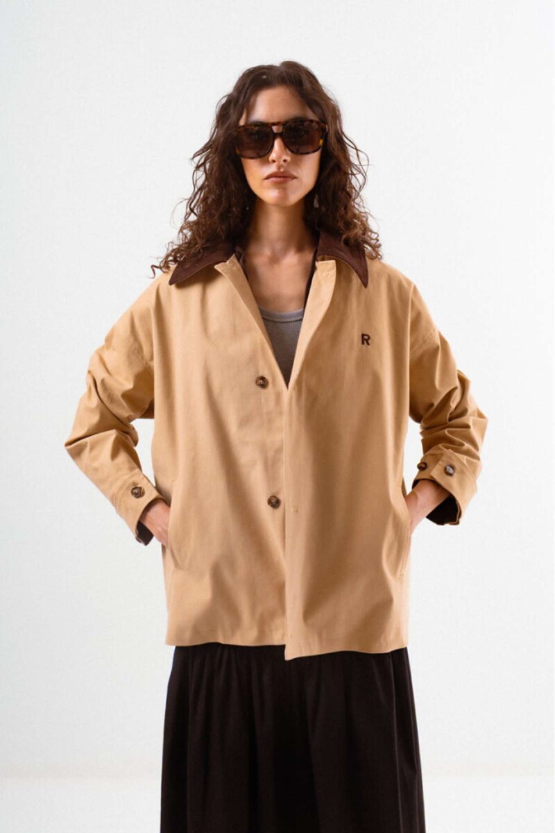 Chaqueta Hit - Beige 