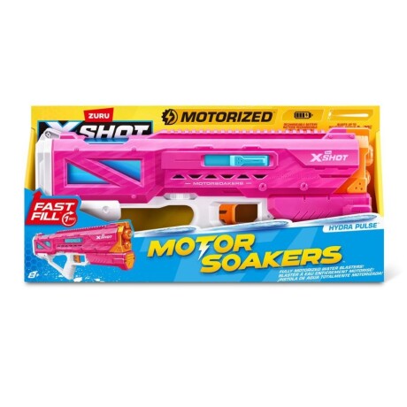 Pistola De Agua X-Shot Agua Motor Warfare Soaker 650ML Ub ROSA