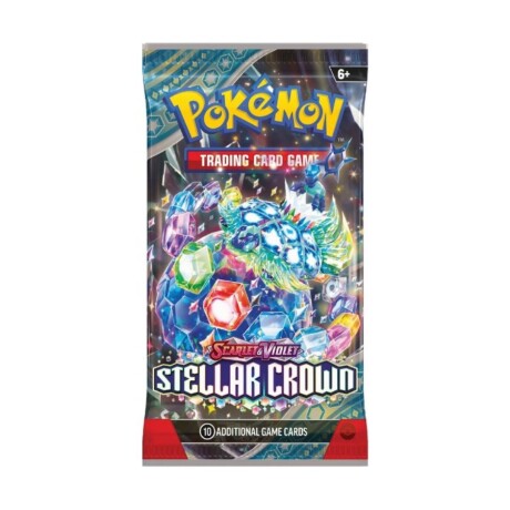 Pokémon TCG: Stellar Crown Booster [Inglés] Pokémon TCG: Stellar Crown Booster [Inglés]