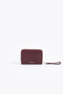 BILLETERA LADY BUG SMALL Bordo