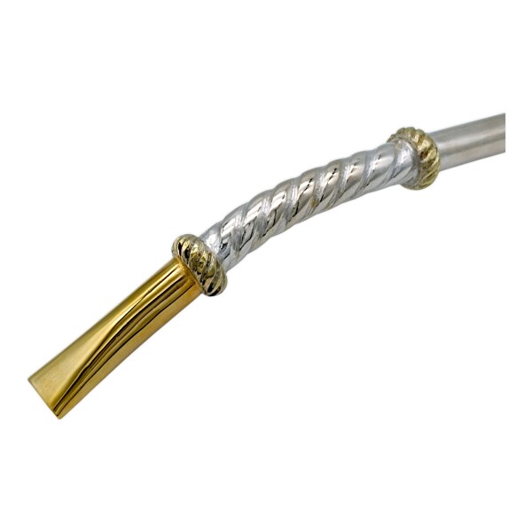 BOMBILLA CRIOLLA PLATA Y ORO 40 Plateadouniforme