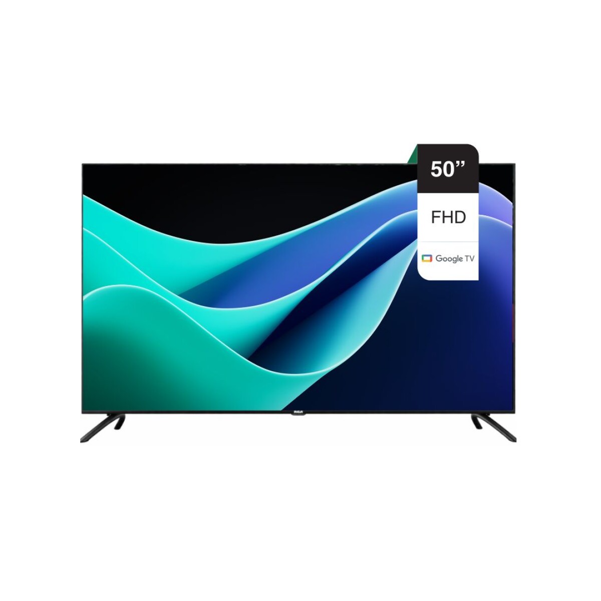 Smart Tv RCA 50' FHD LED R50GL100 Google Tv Con Control Remoto 