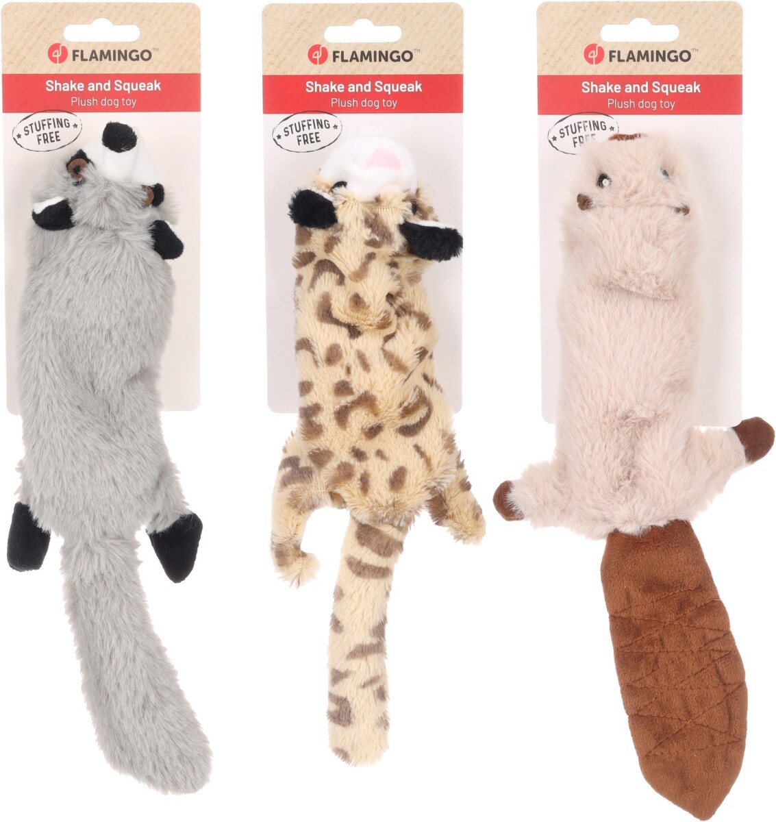 JUGUETE WILD ZOO VARIOS COLORES 16X2,5X32CM SURTIDO 