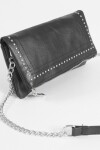 Bandolera party con tachas negro