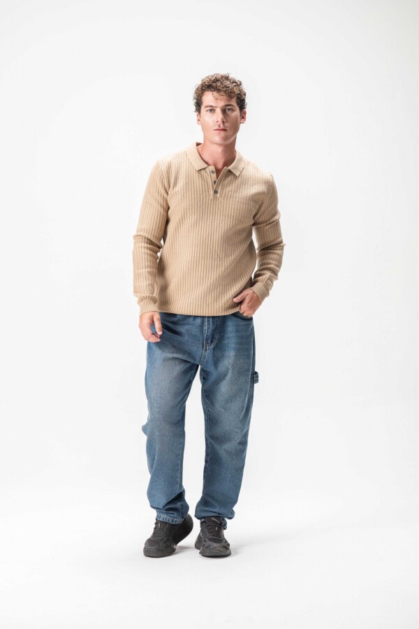 Buzo APU BEIGE