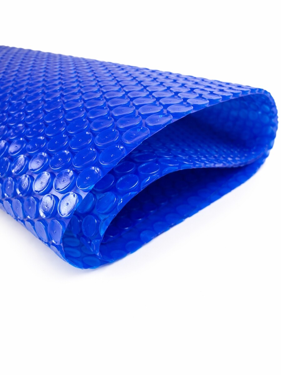 POLIETILENO BURBUJA PARA PISCINA - azul 