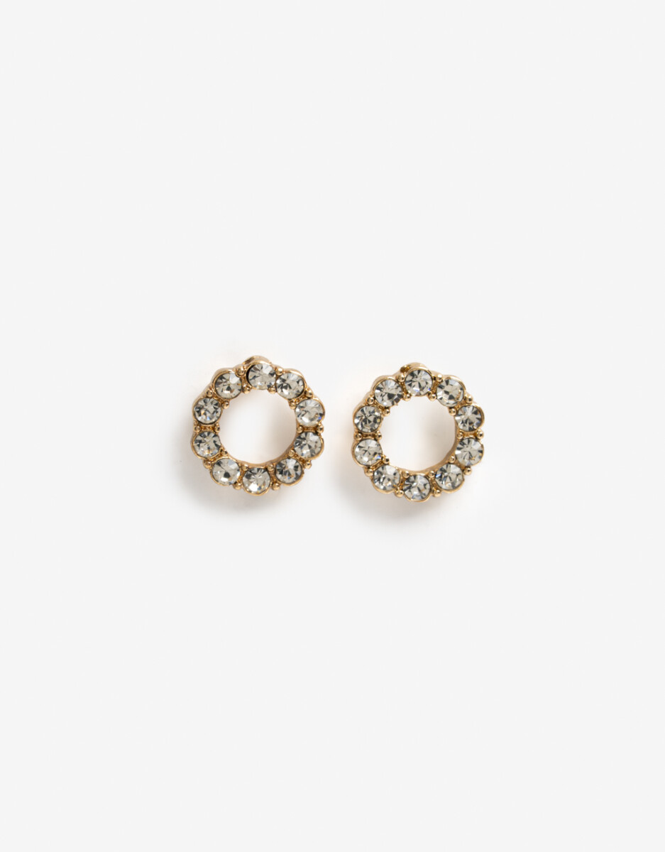 Aros Pasantes Arandelas Strass 