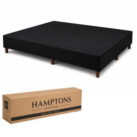 Sommier 2 Plazas HAMPTONS Hybrid Silver Negro
