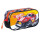 Cartuchera Hot Wheels Original Doble Cierre Escolar Negro