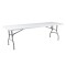 MESA DE EXTERIOR PLEGABLE 1.8M - NEGRA Mesa Exterior Plegable 1.8M Blanca