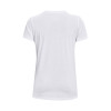 Remera Under Armour Tshirt Grap de Mujer - 305-106022 Blanco