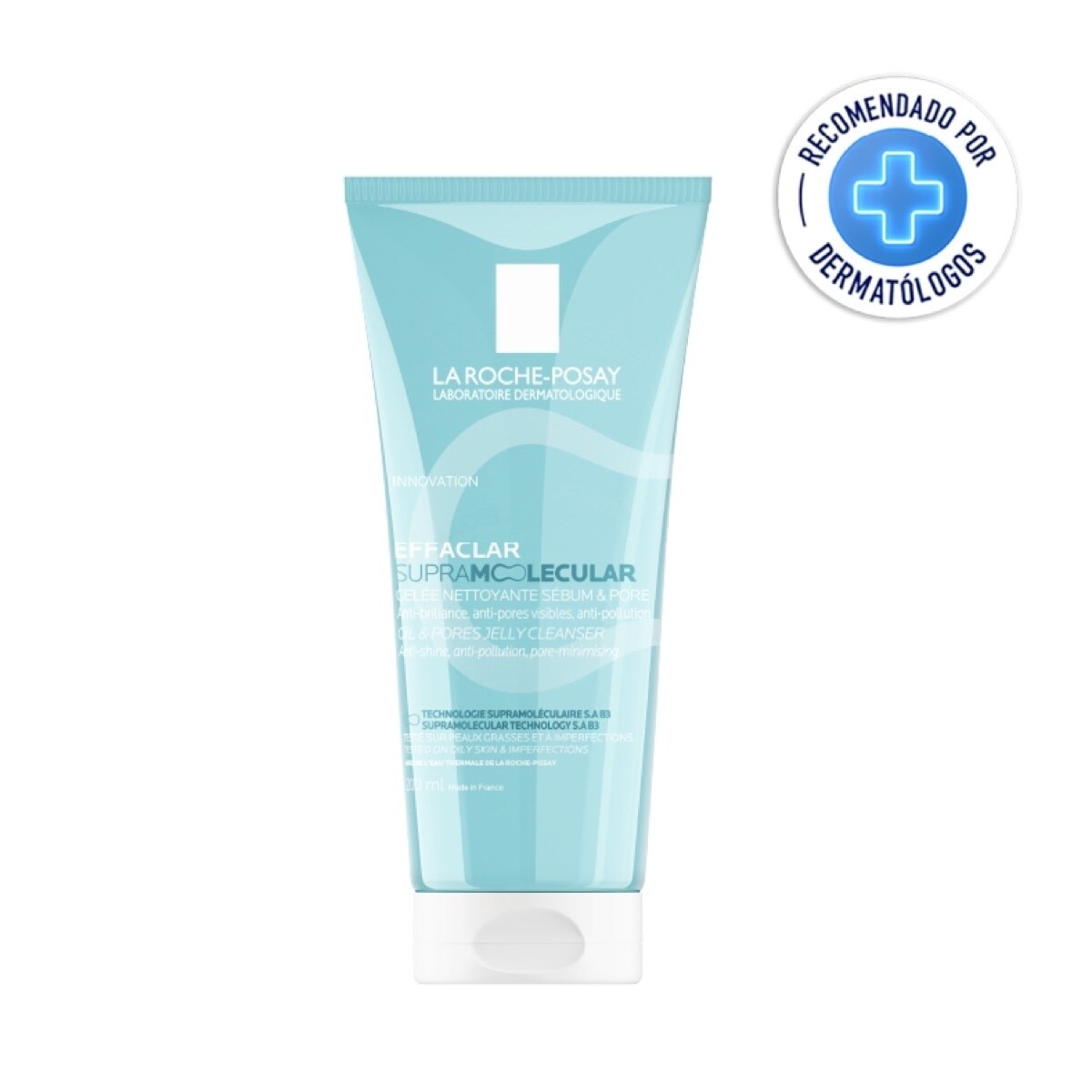 Gel Limpiador La Roche-posay Effaclar Supramolecular 200 Ml. 