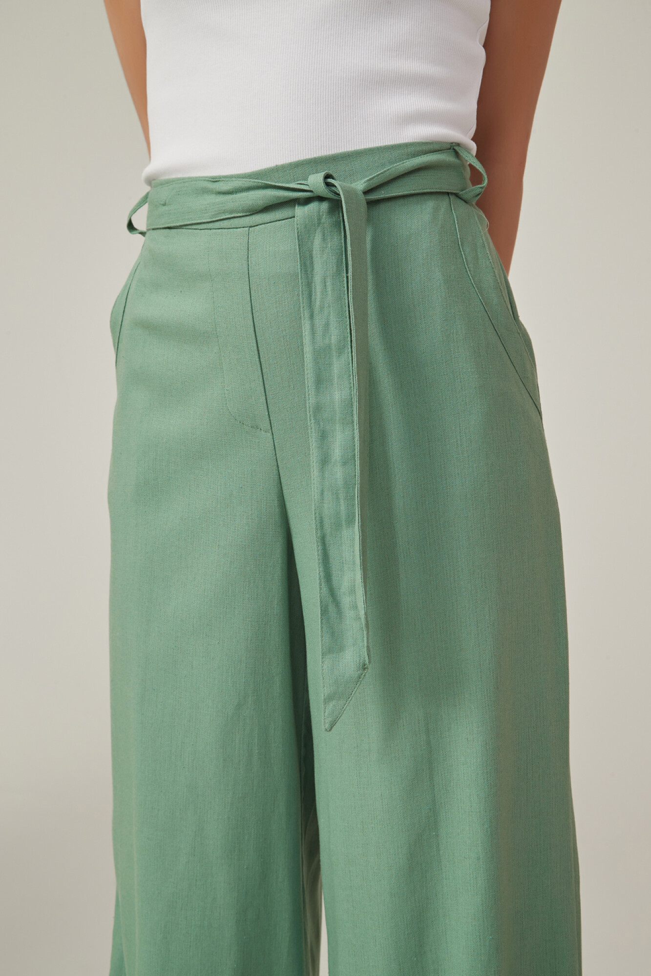 Pantalon Liamm - Verde Claro — Indian