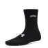 Medias Unisex UNDER ARMOUR Essential Nv Mid Crew Pack X3 Negro