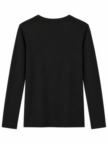 REMERA POMELO NEGRO
