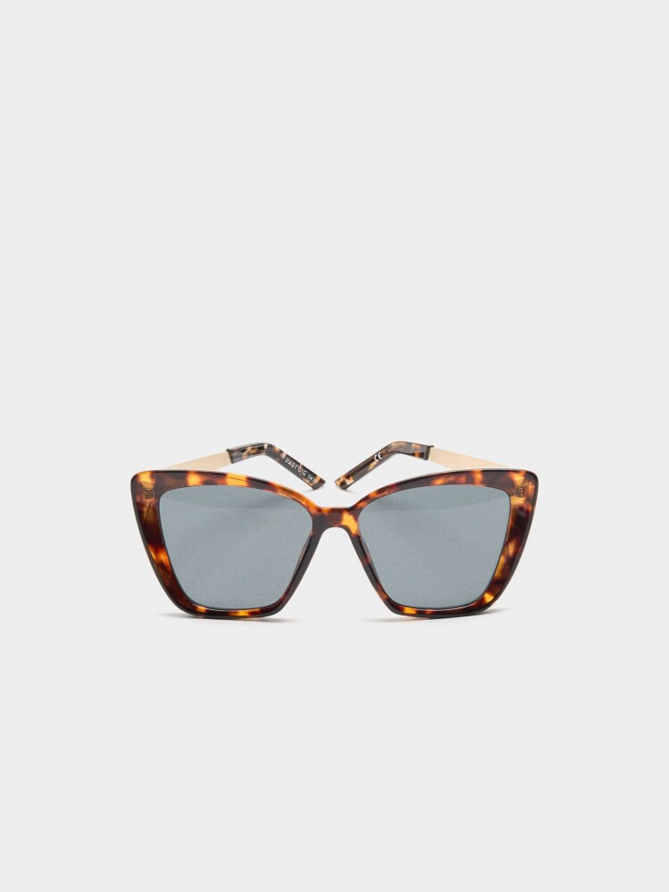 Gafas De Sol Mariposa marron