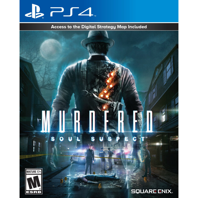 JUEGO MURDERED SOUL SUSPECT PS4 PLAY 4 JUEGO MURDERED SOUL SUSPECT PS4 PLAY 4