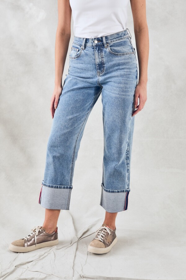 Jean Ruedo Ancho Denim