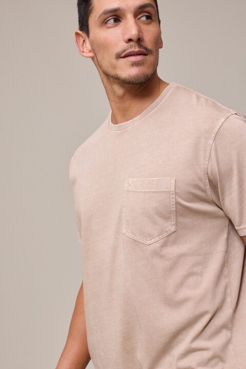 T-SHIRT TEVOL POLANCO Beige