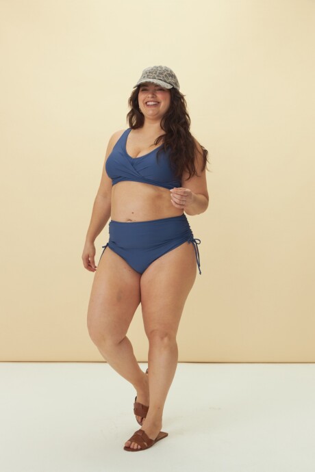 Calz�n Carmen Azul