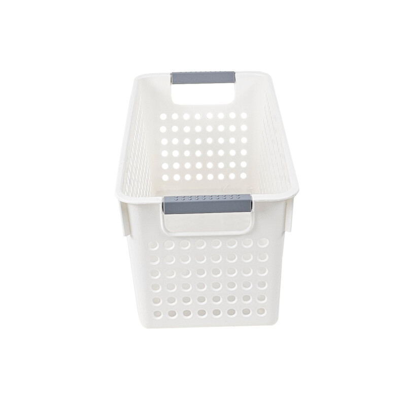 Cesto calado angosto M 35 X 16,5 X 16 BLANCO