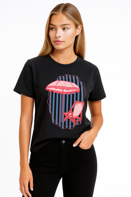 Remera Morais Estampado 8