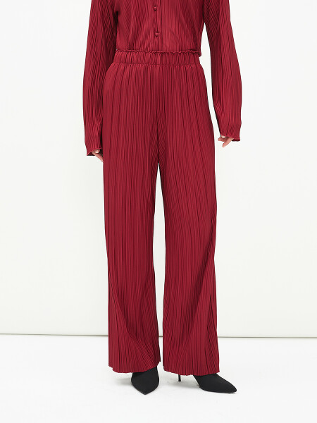 PANTALON ISOL BORDEAUX