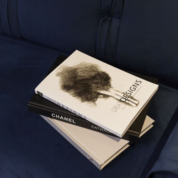 Libro Decorativo Great Designs