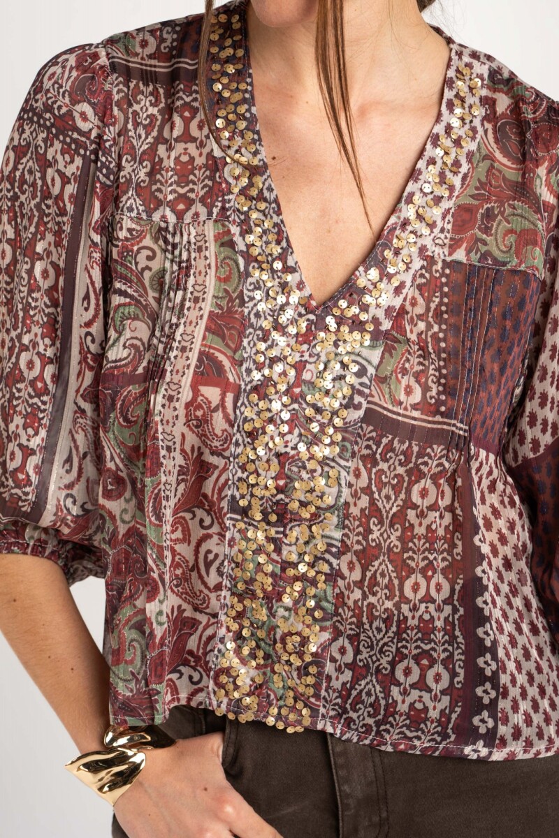 Blusa Print