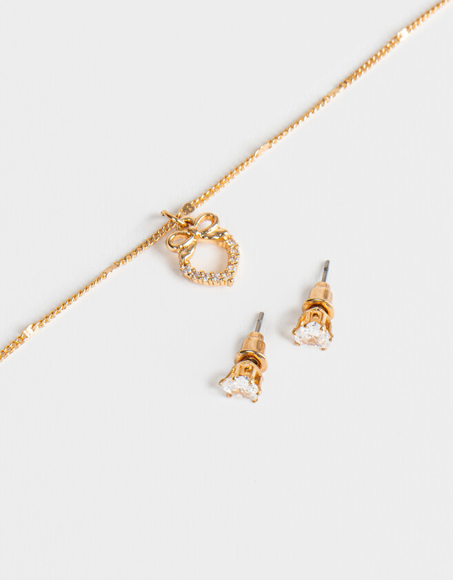 Bijouterie Set Aros - Dorado