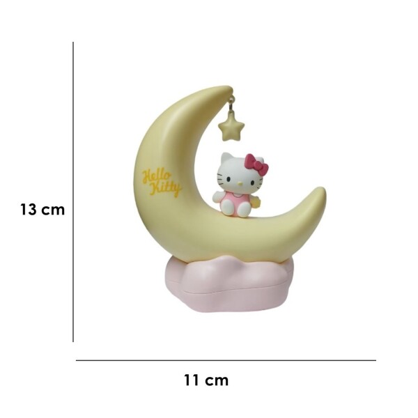 Veladora Sanrio moon Kitty