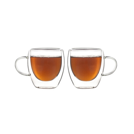 Taza Vidrio 2 Unidades 220 ml Ibili Taza Vidrio 2 Unidades 220 ml Ibili